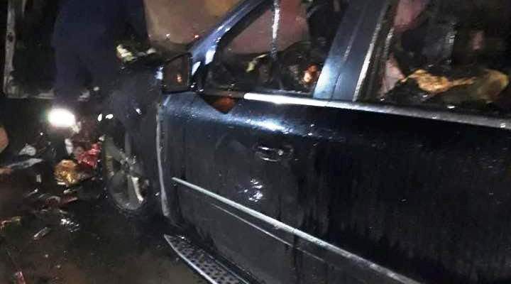 الدفاع المدني: إخماد حريق سيارتين في البداوي- طرابلس والأضرار مادية