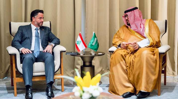 سلام التقى نظيره السعودي: على لبنان الإسراع بتنفيذ الإصلاحات واتباع سياسة اقتصادية قوامها الاستقرار