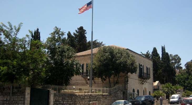 الجزيرة: السفارة الأميركية في القدس تطلب من جميع موظفيها الاحتماء في أماكنهم حتى إشعار آخر