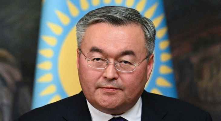 وزير خارجية كازاخستان: دور "صيغة أستانا" للتسوية في سوريا يتنامى على خلفية تعليق محادثات جنيف