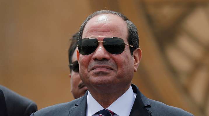 السيسي التقى رئيس وزراء اسبانيا وأكد على موقف مصر الثابت تجاه قضية سد النهضة