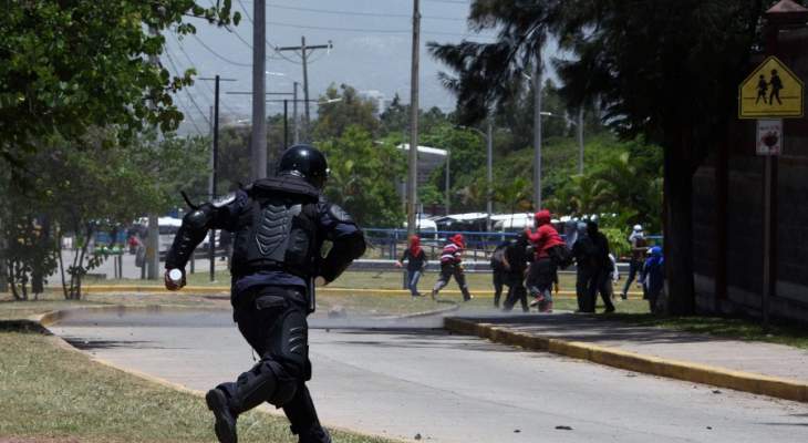 تواصل الاشتباكات في هندوراس احتجاجا على ارتفاع الأسعار