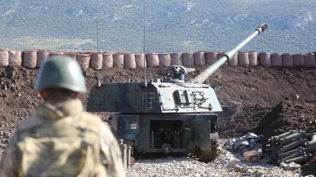المرصد السوري: تجدد القصف الصاروخي  التركي على مناطق نفوذ "قسد" بريف تل أبيض