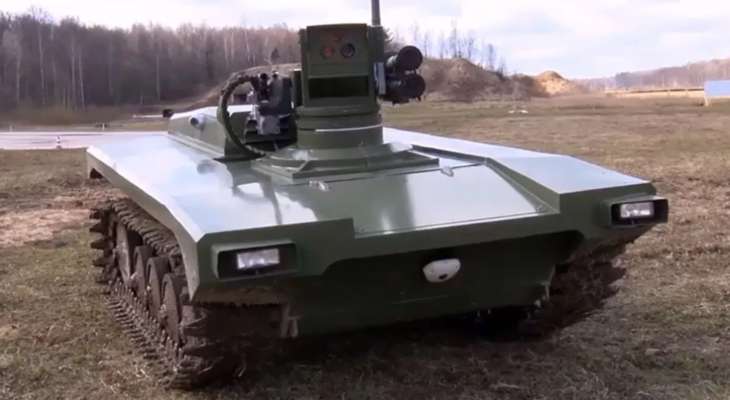 "سبوتنيك": من المخطط إطلاق الروبوت القتالي الروسي "ماركر" لتلبية احتياجات العملية الخاصة