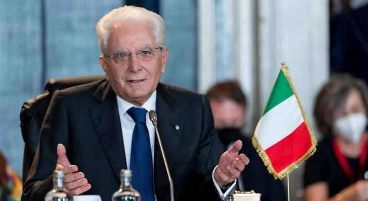 أ.ف.ب: الرئيس الإيطالي رفض استقالة رئيس وزراء البلاد