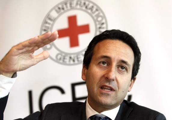 مدير الصليب الأحمر:المنظمات الدولية بحاجة لمساعدات ولا تبرير للكيميائي