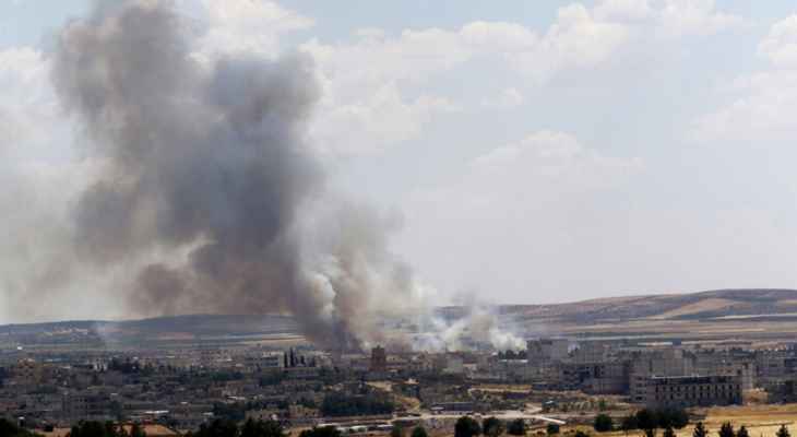 المرصد السوري: مقتل 4 أشخاص بضربة لمسيرة تركية شمال شرق سوريا