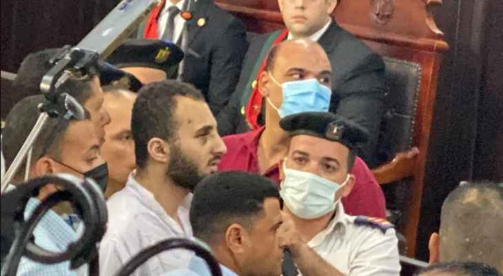 الحكم بإحالة أوراق قاتل طالبة المنصورة نيرة أشرف إلى مفتي مصر لأخذ الرأي في إعدامه
