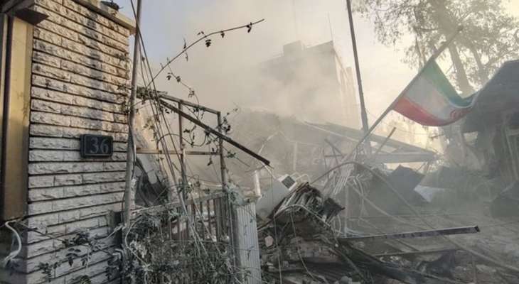 عبداللهيان: طهران تحمل إسرائيل المسؤولية عن تبعات الهجوم على قنصليتها في دمشق