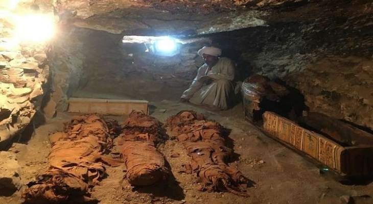العثور على مقبرة أثرية جديدة في مصر