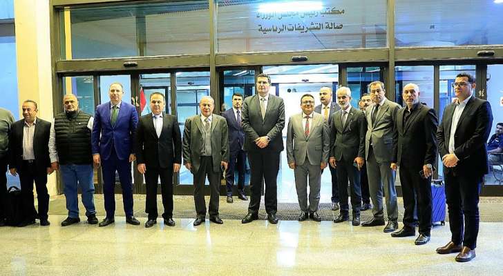 الحاج حسن وصل إلى العراق للمشاركة في افتتاح "المعرض الزراعي الدولي"