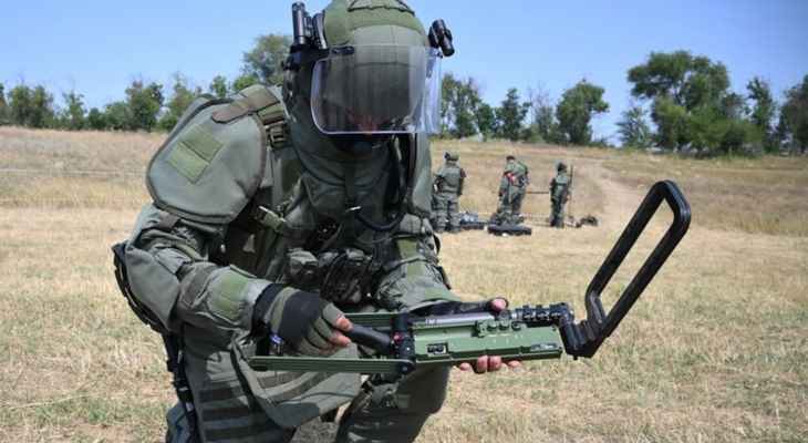 الدفاع الروسية: العسكريون بدأوا مهمة جديدة لرفع الألغام في لاوس