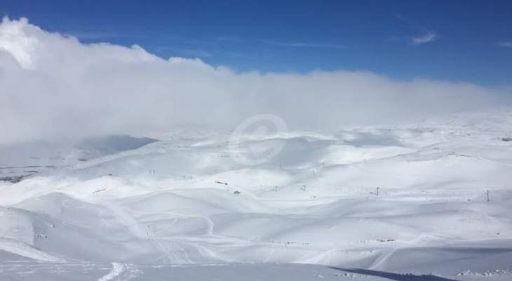 مراكز التزلج استعدت لاستقبال زوارها والمارد الأبيض ينبئ بموسم ممتاز