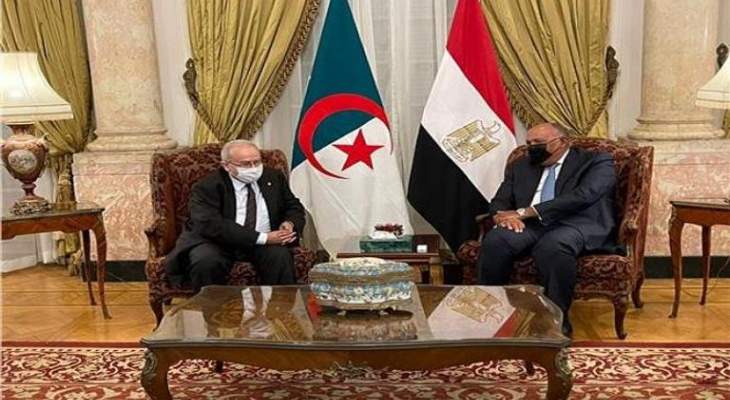 وزير الخارجية المصري: فتح الطريق الساحلي في ليبيا مؤشر جيد للحوار هناك