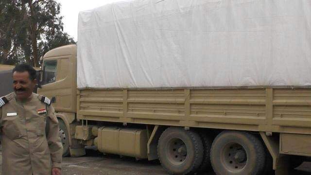 هيئة الجمارك العراقية: ضبط شاحنة محملة بـ 14 ألف هاتف آيفون دون جمرك