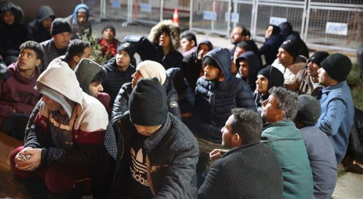 حرس الحدود اليوناني أعاد قسرا 252 مهاجرا غير شرعي إلى تركيا