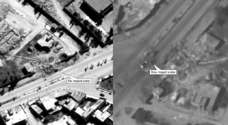 النشرة: الجيش السوري بدأ في نقل طائرات مقاتلة إلى قاعدة الشعيرات في حمص