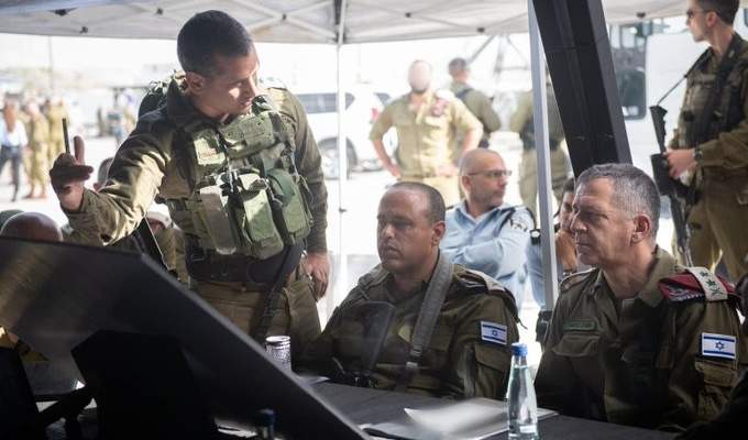 كوخافي: سيواصل الجيش الاسرائيلي العمل لضمان أمن المواطنين الإسرائيليين