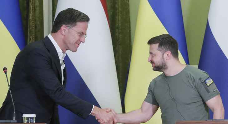 رئيس وزراء هولندا من كييف: الحرب يمكن أن تطول وعلينا مواصلة دعم أوكرانيا بكل الوسائل الممكنة