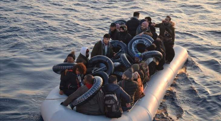 خفر السواحل التركي أنقذ 24 طالب لجوء قبالة سواحل &quot;آيدن&quot;