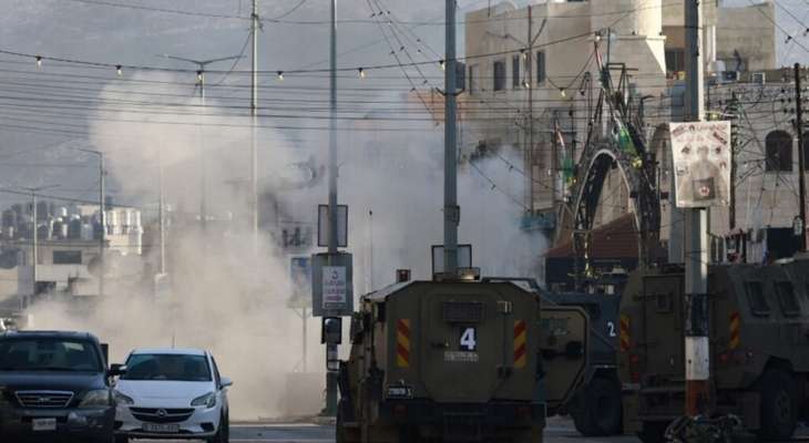 إصابة 4 من الشرطة الإسرائيلية بعملية دهس غرب قلقيلية