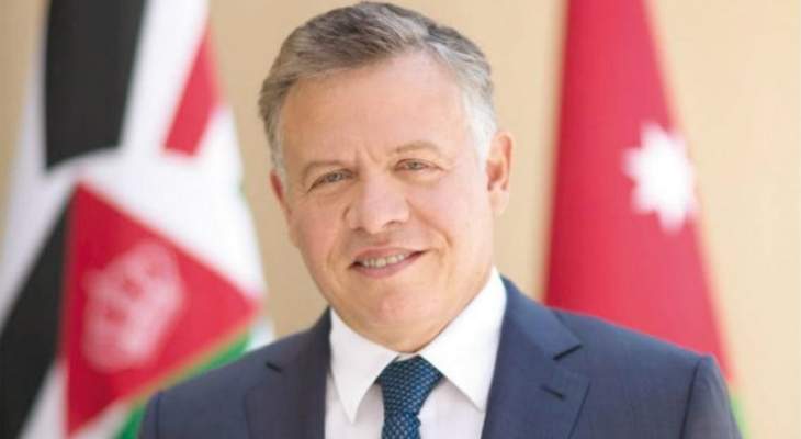 ملك الأردن: نرفض إجراءات تقوّض حل الدولتين