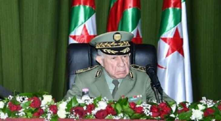 رئيس الأركان الجزائري: الأعداء يئسوا من محاربة الجزائر وجها لوجه