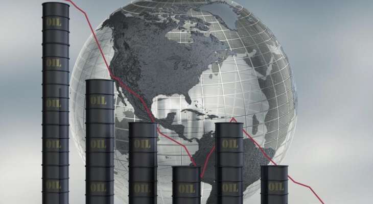 انخفاض أسعار النفط مع انحسار مخاوف الأسواق حيال التوترات الجيوسياسية بمنطقة الشرق الأوسط