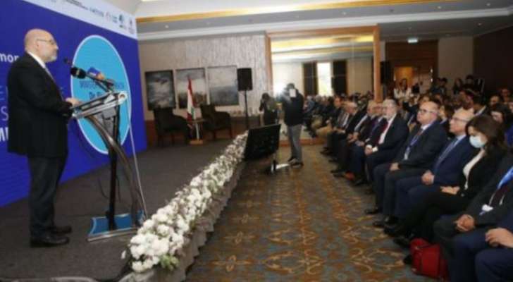الأبيض بمؤتمر الجمعية العربية للطب النووي: الصروح العلمية ساعدت لبنان ليكون بالمقدمة في تقديم الرعاية الصحية