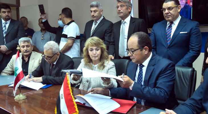 وزير الطاقة اللبناني يعلن توقيع عقد شراء الغاز مع مصر وسوريا: تؤمن الكهرباء 4 ساعات اضافية