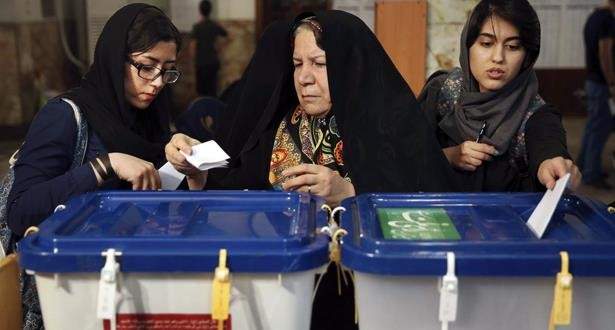 بدء التصويت في الانتخابات الرئاسية في ايران