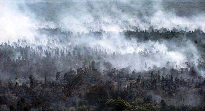 إغلاق آلاف المدارس في ماليزيا وإندونيسيا بسبب الضباب الناجم عن حرائق الغابات