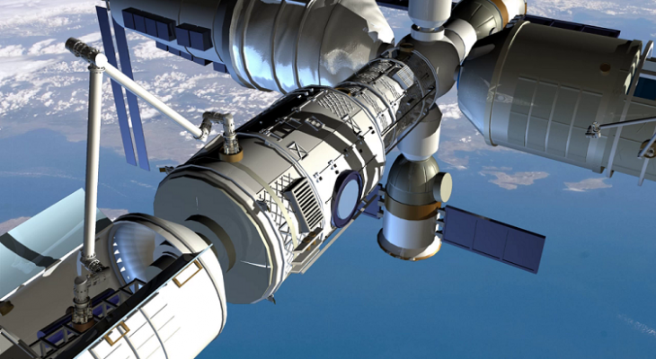 روسيا تجري تجارب علمية في المحطة الفضائية الصينية 