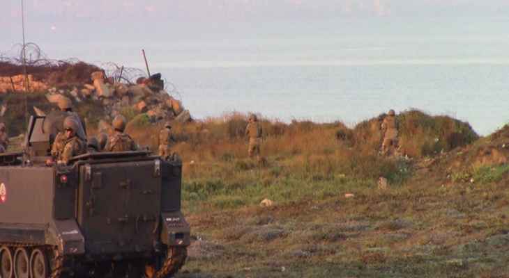 الجيش: تمارين مشتركة في منطقتي القليعات والبداوي- الشمال
