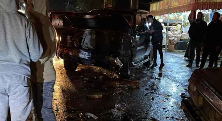 الدفاع المدني: 4 جرحى جراء حادثي سير في جعيتا وعلى طريق المصنع
