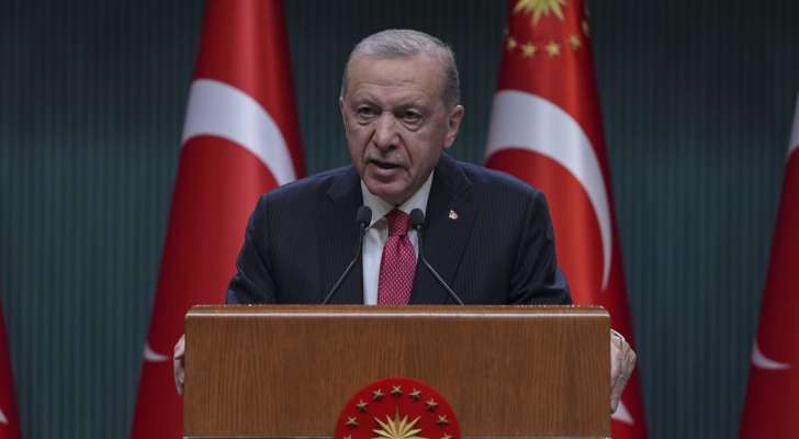 أردوغان: تزايد الهجمات الإسرائيلية ولغة التهديد ضد لبنان يقلقنا بشدة بشأن مستقبل المنطقة