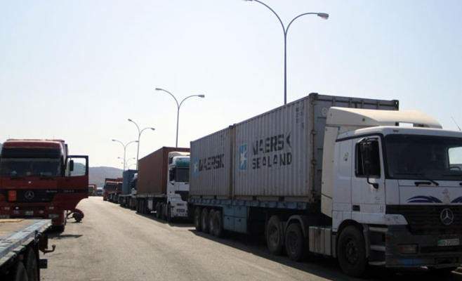 سائقو الشاحنات الـ54 في طريق عودتهم الى لبنان على متن الباخرة آزوف