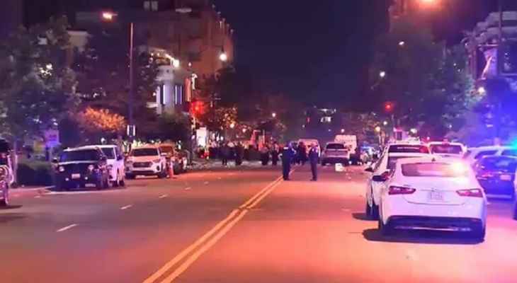 السلطات الاميركية: مقتل مراهق وإصابة 3 أشخاص بينهم شرطي بإطلاق النار خلال تجمع احتفالي في واشنطن