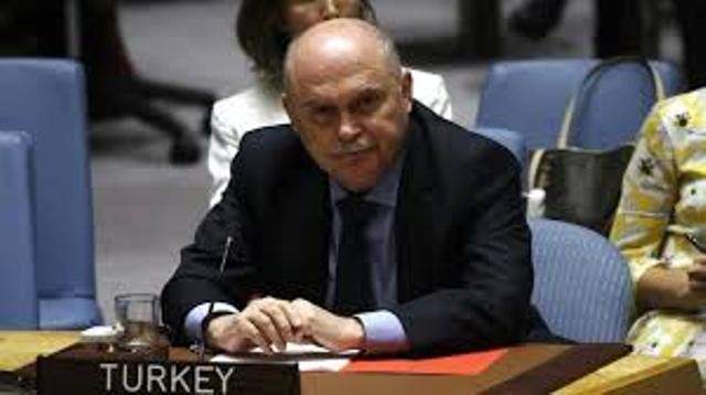 مندوب تركيا بالأمم المتحدة: سنضرب كافة الأهداف التي تهددنا في إدلب