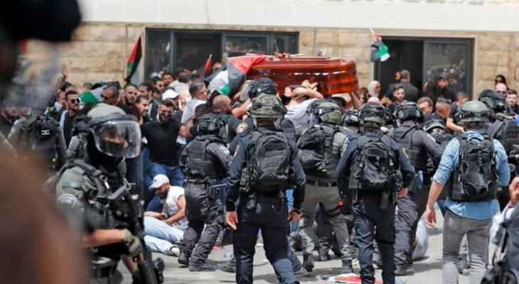 ردود دولية على اعتداء القوات الإسرائيلية على جنازة الصحفية شيرين أبو عاقلة