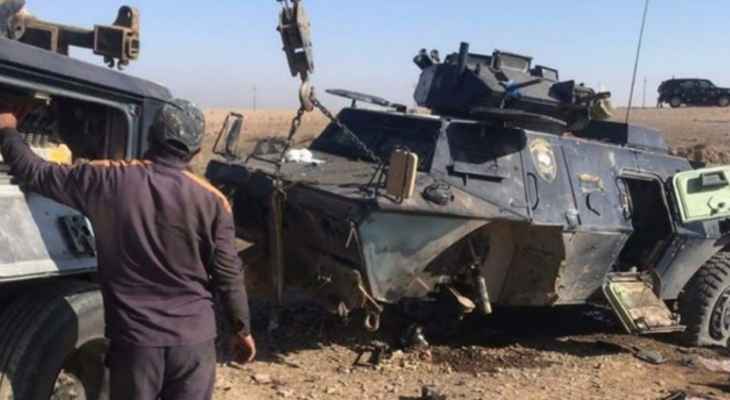 داعش يعلن مسؤوليته عن هجوم قرب كركوك أسفر عن مقتل تسعة من أفراد الشرطة العراقية