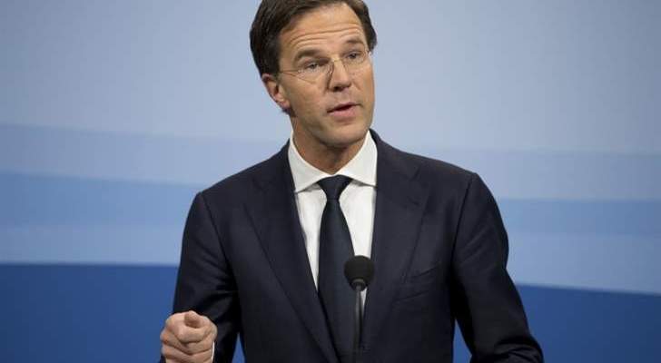 رئيس الوزراء الهولندي: الفيضانات في غرب أوروبا هي نتيجة للتغيرات المناخية