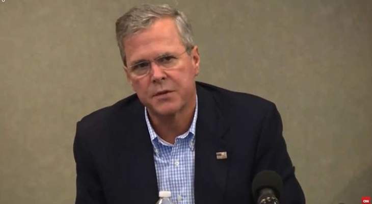 جيب بوش: داعش لم يتواجد عندما كان شقيقي جورج بوش رئيسا