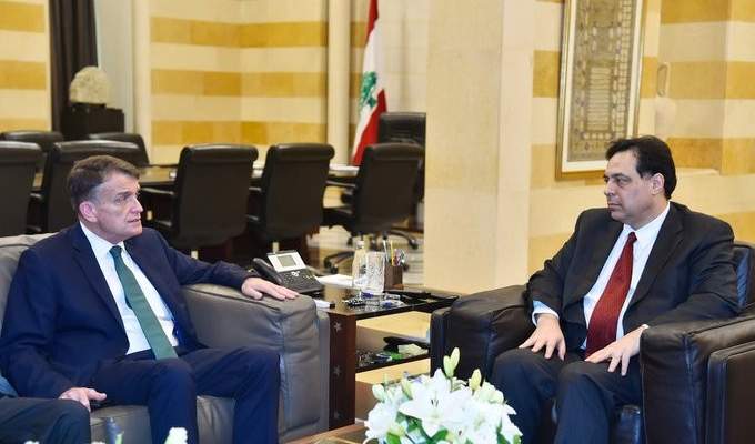 كوبيتش أكد استعداد الامم المتحدة للتعاون مع لبنان