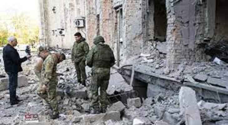 سلطات دونيتسك: القوات الأوكرانية أطلقت 10 صواريخ على مناطق مختلفة