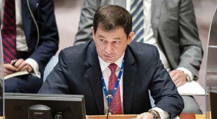 نائب مندوب روسيا لدى الأمم المتحدة: مواد الصحفيين الغربيين تؤكد جرائم النازيين في أوكرانيا