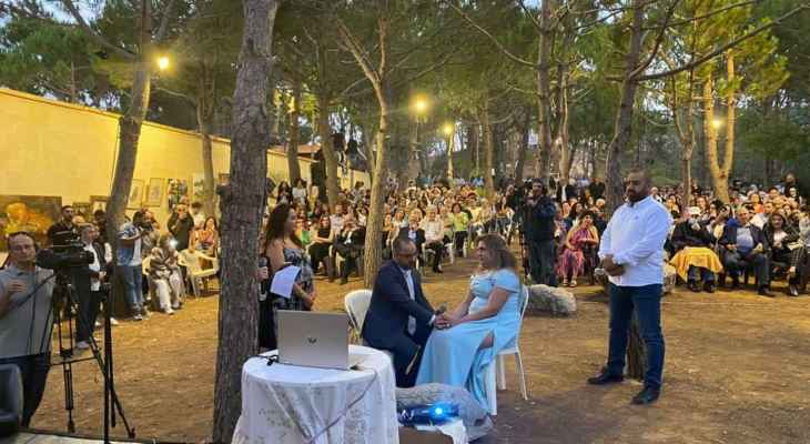 توقيع أول زواج مدني- قومي اجتماعي على الأراضي اللبنانية في ضهور الشوير بحضور قاض "أونلاين"