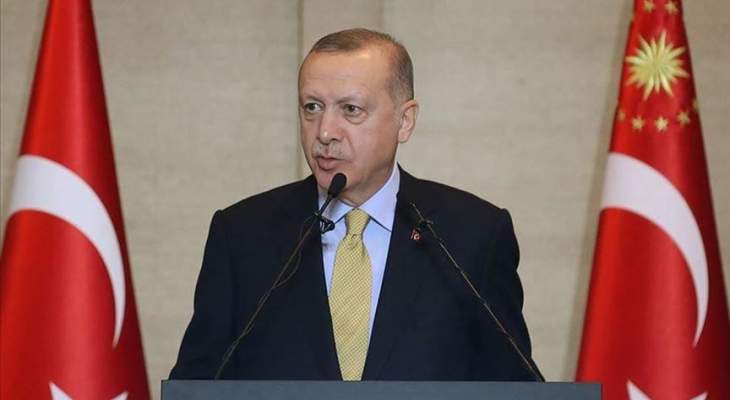 اردوغان حذّر من محاولات البعض تجاهل حكومة السراج: حفتر لا يحظى بشرعية سياسية بليبيا