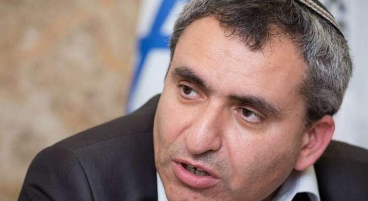 وزير إسرائيلي يطالب بتوطين مليون يهودي في الضفة الغربية