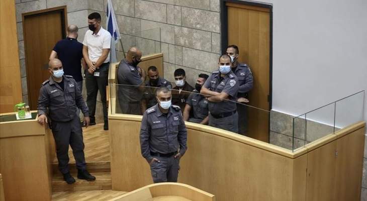 محكمة إسرائيلية مددت اعتقال 4 من أسرى جلبوع الذين فروا من السجن وأُعيد اعتقالهم